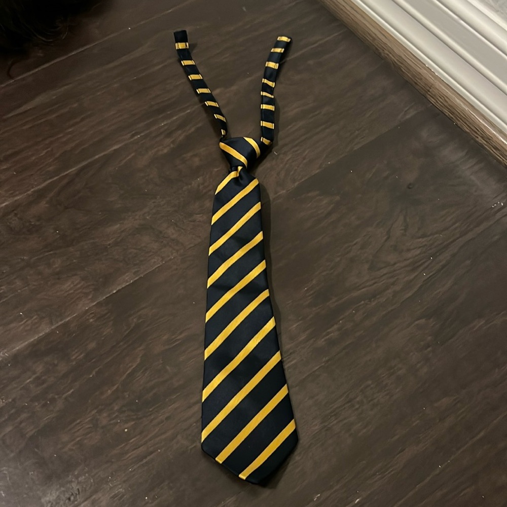 Janie and jack Striped  Repp Tie